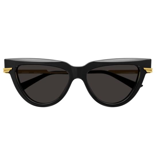  보테가베네타 선글라스 BV1265S 001 BLACK GOLD GREY