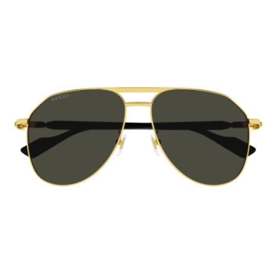 구찌 선글라스 GG1220S 001 GOLD GOLD GREY