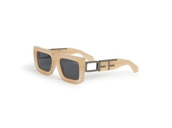  오프화이트 선글라스 OERI073 BOSTON 1707 SAND - OFF WHITE