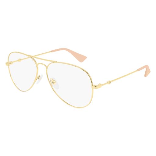  구찌 선글라스 GG0515O 002 GOLD GOLD TRANSPARENT