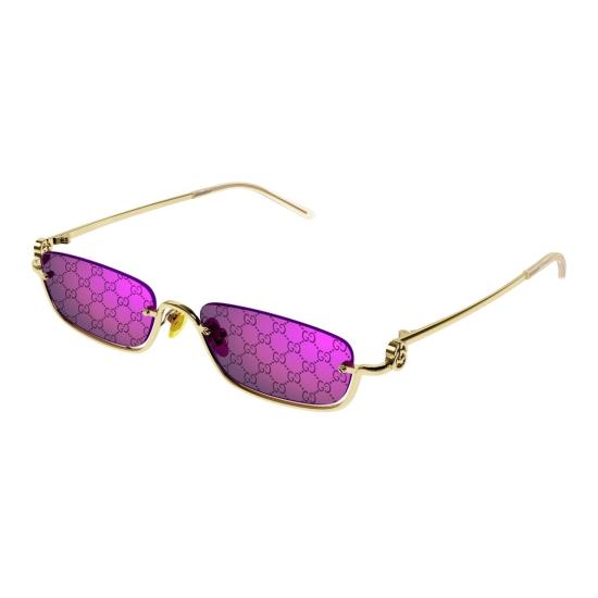  구찌 선글라스 GG1278S 005 GOLD GOLD VIOLET