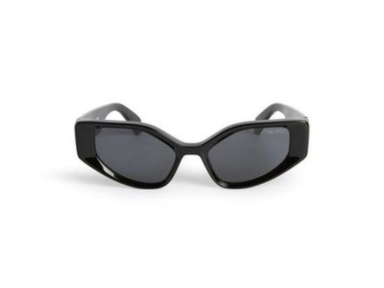  오프화이트 선글라스 OERI063 MEMPHIS 1007 BLACK - OFF WHITE