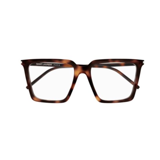  생로랑 선글라스 SL 474 OPT 002 HAVANA HAVANA TRANSPA - SAINT LAURENT