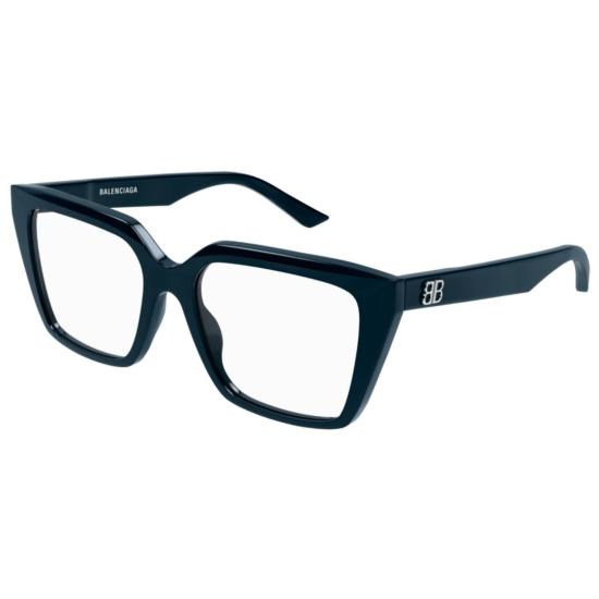  발렌시아가 선글라스 BB0130O 010 BLUE BLUE TRANSPARENT - BALENCIAGA