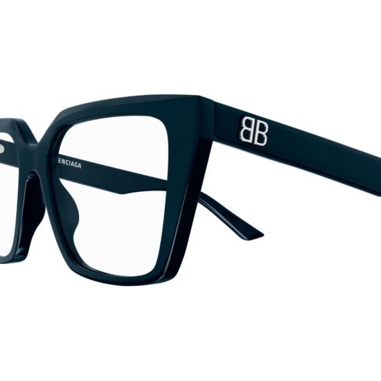 발렌시아가 선글라스 BB0130O 010 BLUE BLUE TRANSPARENT - BALENCIAGA