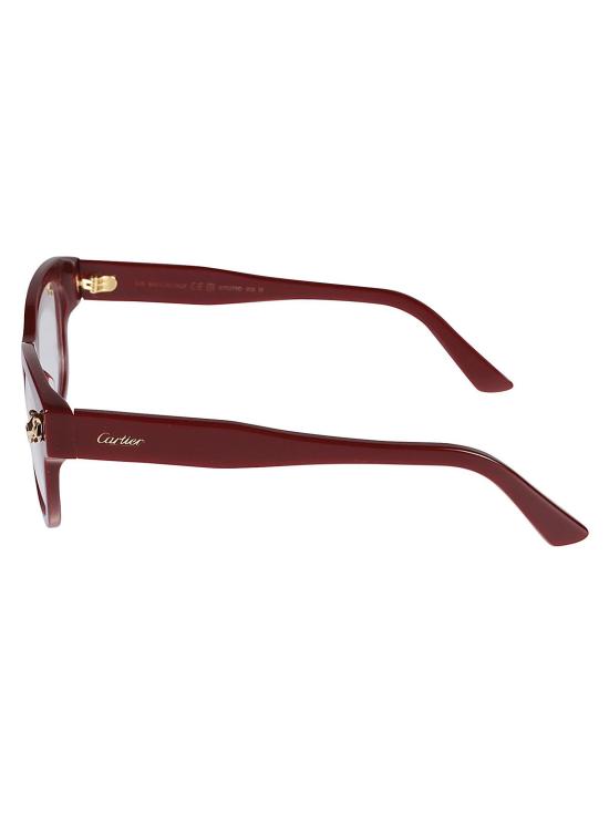  까르띠에 선글라스 CT0373O 003 BURGUNDY BURGUNDY TRA - CARTIER