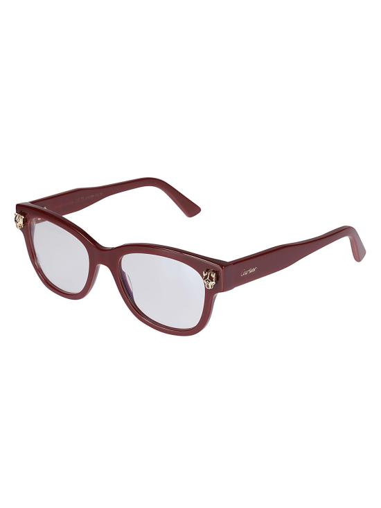  까르띠에 선글라스 CT0373O 003 BURGUNDY BURGUNDY TRA - CARTIER