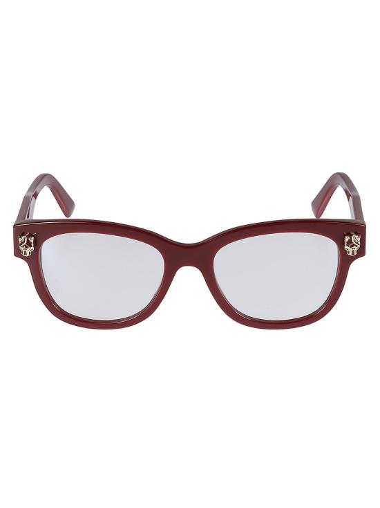  까르띠에 선글라스 CT0373O 003 BURGUNDY BURGUNDY TRA