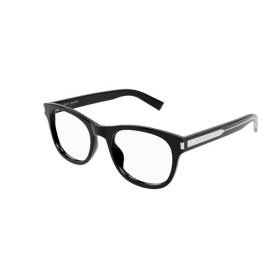  생로랑 선글라스 SL 663 001 BLACK CRYSTAL TRANSPA