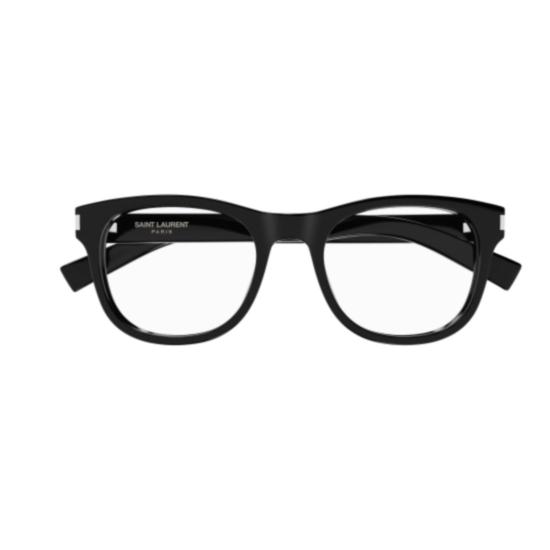  생로랑 선글라스 SL 663 001 BLACK CRYSTAL TRANSPA - SAINT LAURENT