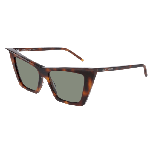  생로랑 선글라스 SL 372 002 HAVANA HAVANA GREEN