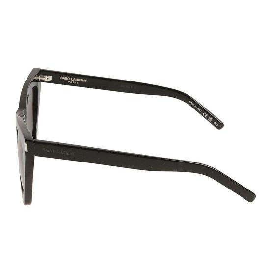  생로랑 선글라스 SL 214 KATE 001 BLACK BLACK GREY - SAINT LAURENT