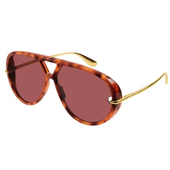 보테가베네타 선글라스 BV1274S 003 HAVANA GOLD BROWN