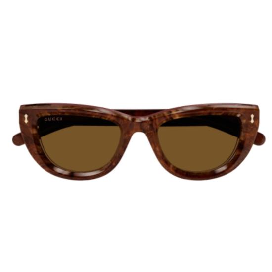  구찌 선글라스 GG1521S 003 PINK PINK BROWN - GUCCI