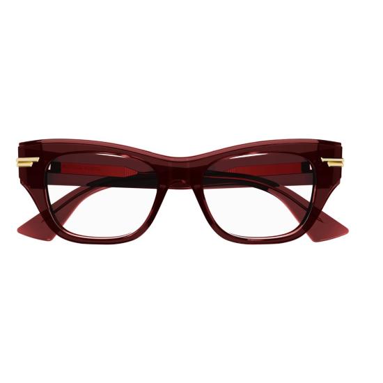  보테가베네타 선글라스 BV1152O 003 BURGUNDY BURGUNDY TRA - BOTTEGA VENETA