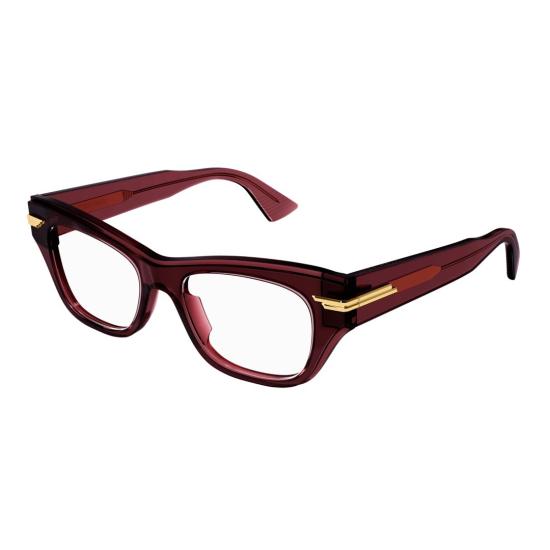  보테가베네타 선글라스 BV1152O 003 BURGUNDY BURGUNDY TRA - BOTTEGA VENETA