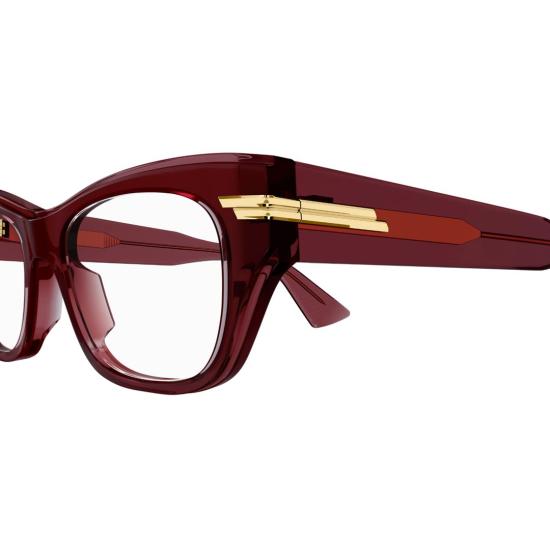  보테가베네타 선글라스 BV1152O 003 BURGUNDY BURGUNDY TRA