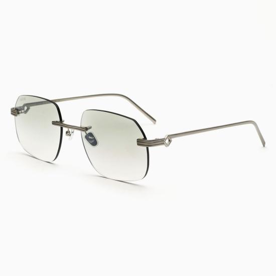  버스트 아웃 선글라스 PYTHON ARGENTO SN002 VERDE ARGENTO - BUST OUT
