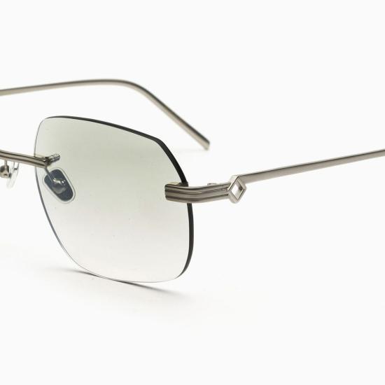 버스트 아웃 선글라스 PYTHON ARGENTO SN002 VERDE ARGENTO - BUST OUT