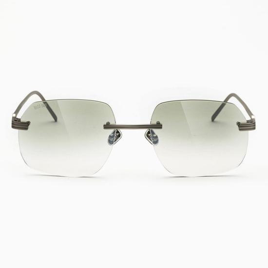  버스트 아웃 선글라스 PYTHON ARGENTO SN002 VERDE ARGENTO - BUST OUT