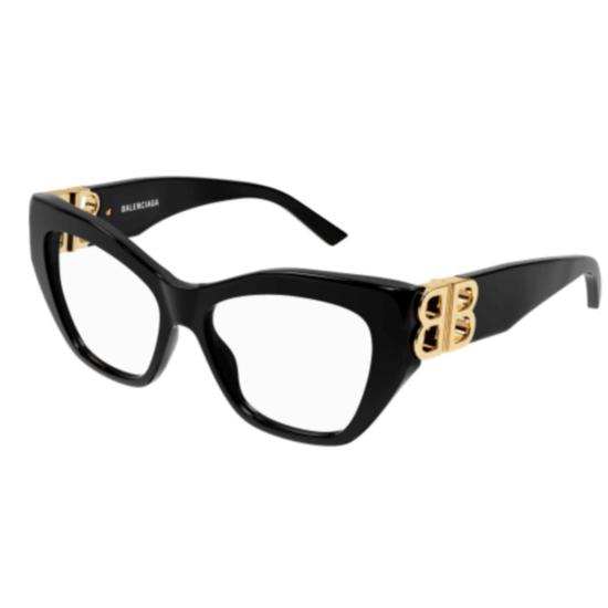  발렌시아가 선글라스 BB0312O 001 BLACK BLACK TRANSPARE