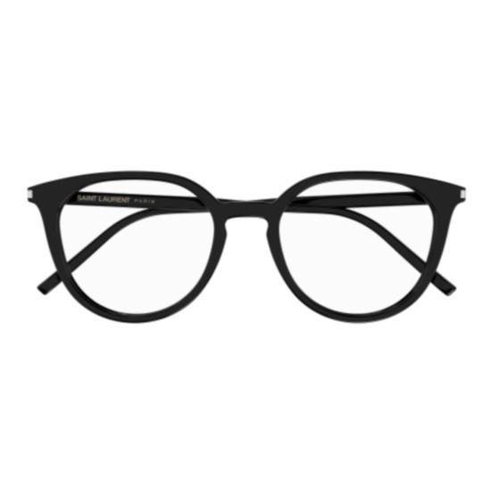  생로랑 선글라스 SL 681 F 001 BLACK BLACK TRANSPARE - SAINT LAURENT