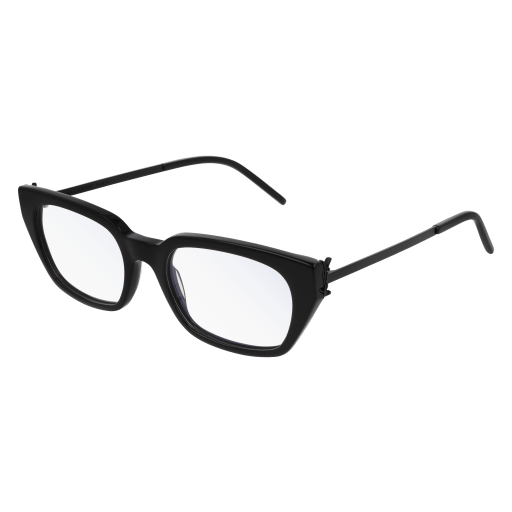  생로랑 선글라스 SL M48 001 BLACK BLACK TRANSPARE