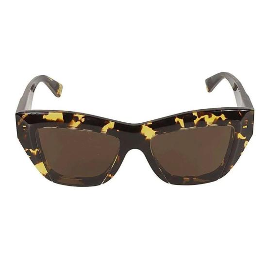 보테가베네타 선글라스 BV1218S 002 HAVANA HAVANA BROWN - BOTTEGA VENETA