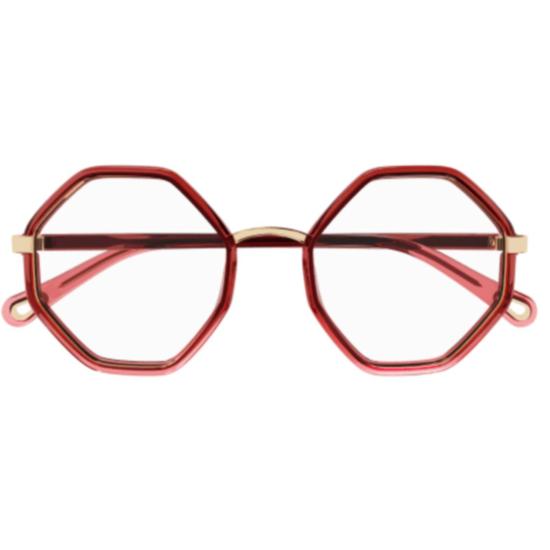  Chlo? 선글라스 CH0132O 006 RED RED TRANSPARENT - OTHER BRANDS