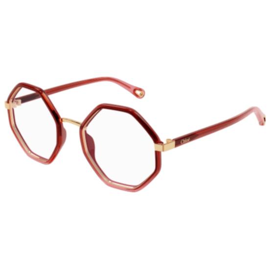  Chlo? 선글라스 CH0132O 006 RED RED TRANSPARENT