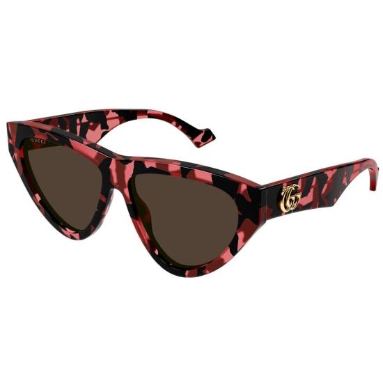  구찌 선글라스 GG1333S 003 HAVANA HAVANA BROWN - GUCCI