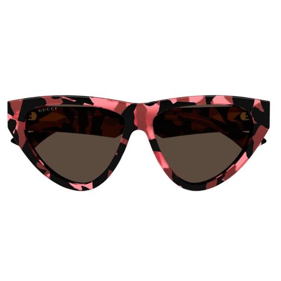  구찌 선글라스 GG1333S 003 HAVANA HAVANA BROWN - GUCCI