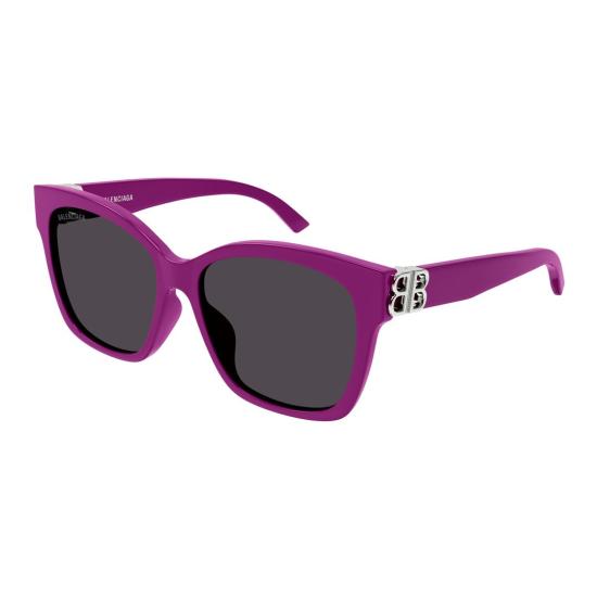  발렌시아가 선글라스 BB0102SA 013 FUCHSIA SILVER GREY