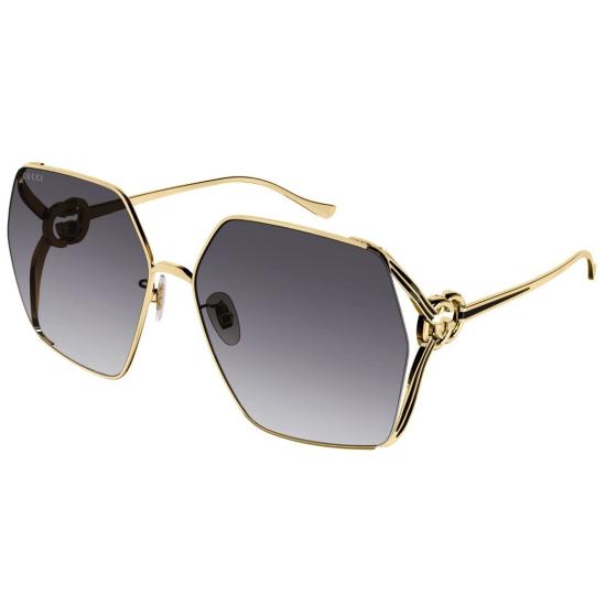  구찌 선글라스 GG1322SA 001 GOLD GOLD GREY - GUCCI