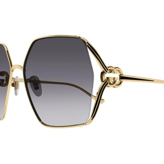  구찌 선글라스 GG1322SA 001 GOLD GOLD GREY - GUCCI
