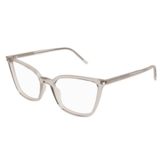  생로랑 선글라스 SL 669 001 BEIGE BEIGE TRANSPARE - SAINT LAURENT
