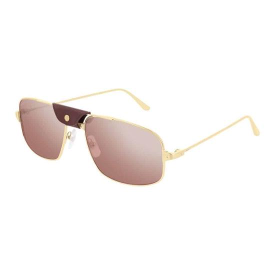  까르띠에 선글라스 CT0193S 003 GOLD GOLD RED