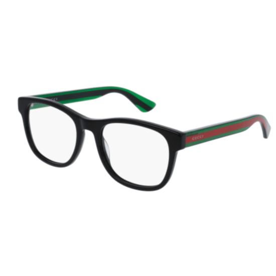  구찌 선글라스 GG0004ON 002 BLACK GREEN TRANSPARE