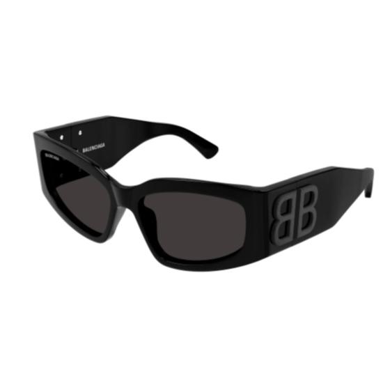  발렌시아가 선글라스 BB0321S 001 BLACK BLACK GREY