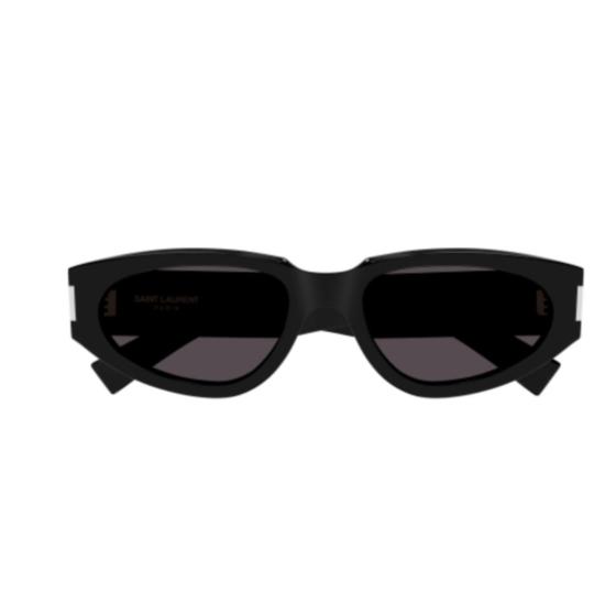  생로랑 선글라스 SL 618 001 BLACK CRYSTAL BLACK