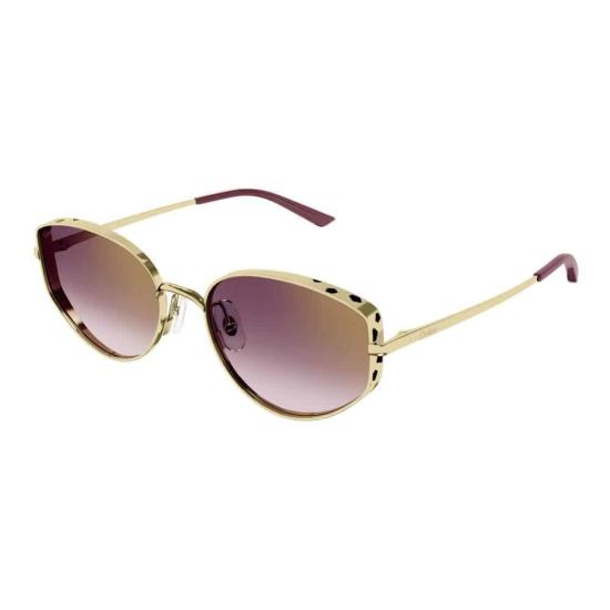  까르띠에 선글라스 CT0300S 003 GOLD GOLD RED