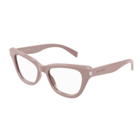  생로랑 선글라스 SL 472 006 PINK PINK TRANSPARENT - SAINT LAURENT