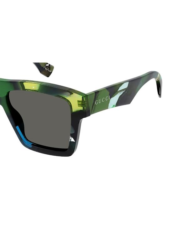  구찌 선글라스 GG1623S 001 GREEN GREEN GREY - GUCCI