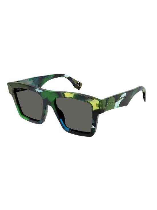  구찌 선글라스 GG1623S 001 GREEN GREEN GREY - GUCCI