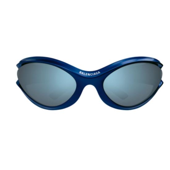  발렌시아가 선글라스 BB0317S 004 BLUE BLUE BLUE - BALENCIAGA