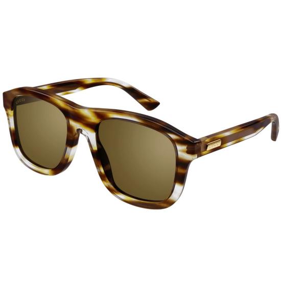  구찌 선글라스 GG1316S 003 HAVANA HAVANA BRONZE - GUCCI