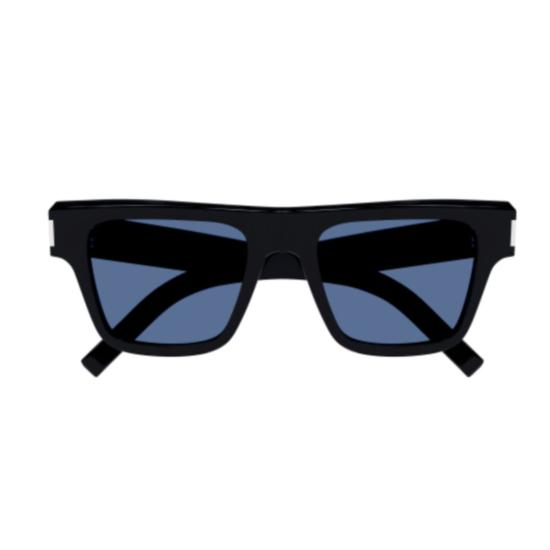  생로랑 선글라스 SL 469 005 BLACK BLACK BLUE