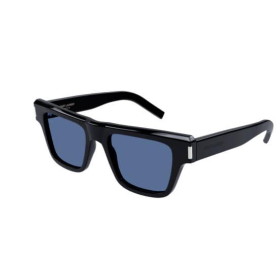  생로랑 선글라스 SL 469 005 BLACK BLACK BLUE - SAINT LAURENT