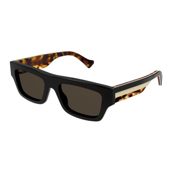  구찌 선글라스 GG1301S 003 BLACK BLACK BROWN