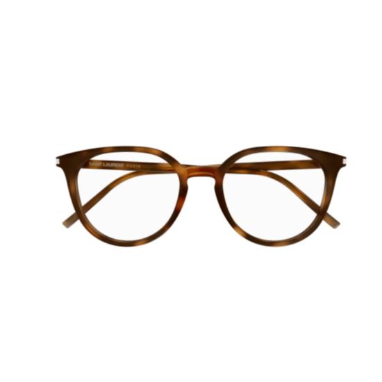  생로랑 선글라스 SL 681 F 002 HAVANA HAVANA TRANSPA - SAINT LAURENT